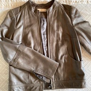 Tory Burch leather jacket